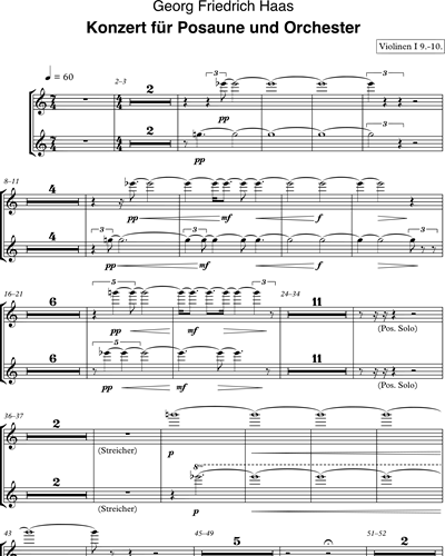 Violin 1 IX-X