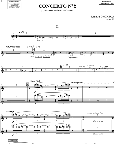 Concerto n. 2 Op. 53