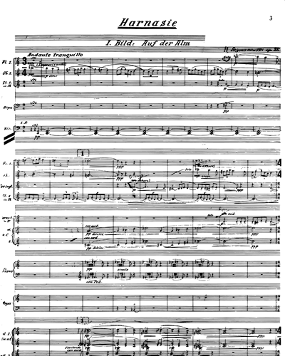 Harnasie Ballet Score Sheet Music by Karol Szymanowski | nkoda