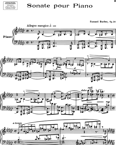 Sonate Op. 26
