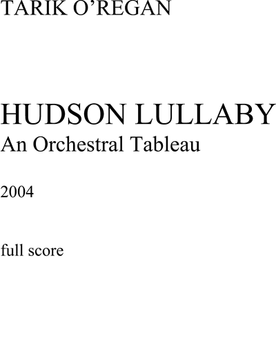 Hudson Lullaby