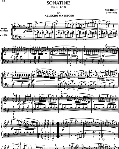 Sonatine No. 2, op. 41