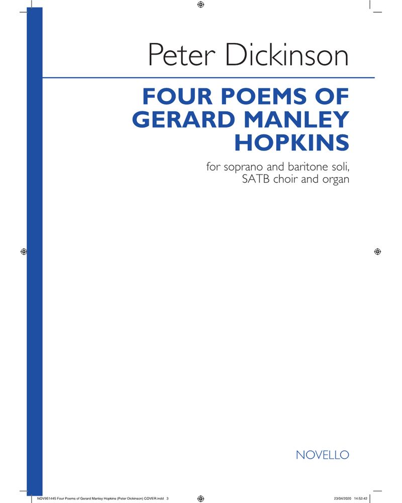 Four Poems of Gerard Manley Hopkins