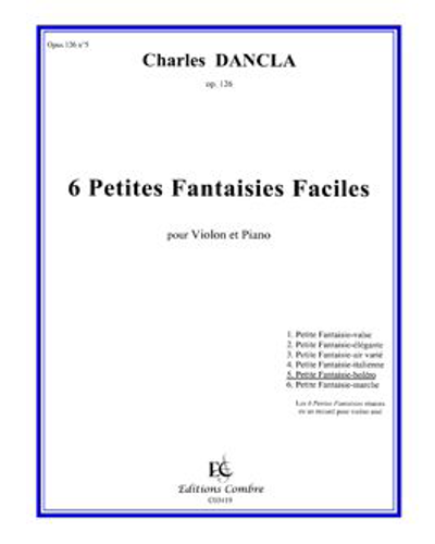 Six Petites Fantaisies Faciles, op. 126: No. 5 Boléro