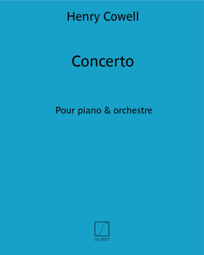 Concerto pour piano & orchestre