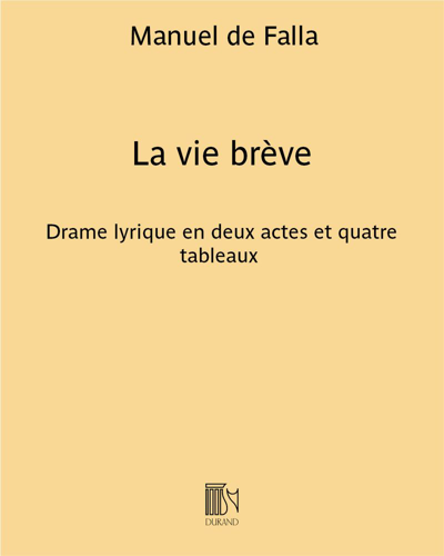 La vie brève