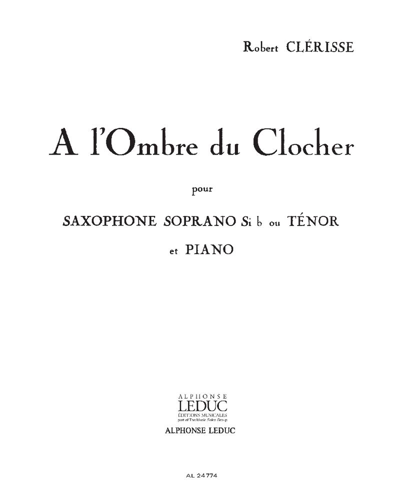 A l'ombre du clocher