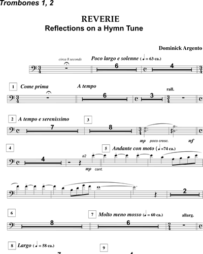 Trombone 1 & Trombone 2