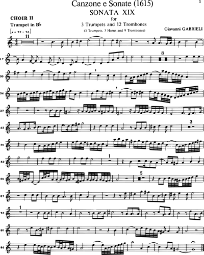 [Choir 2] Trumpet