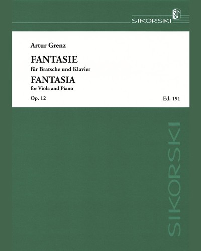 Fantasia, op. 12