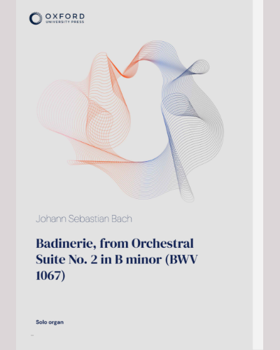 Badinerie (from 'Orchestral Suite No. 2 in B minor, BWV 1067')