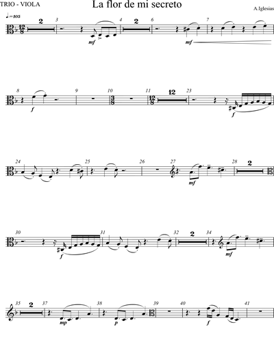 [String Trio] Viola