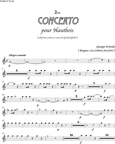 Concerto n. 2 per oboe e archi