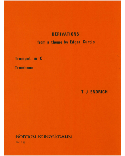 Derivations (on a Theme by Edgar Curtis)