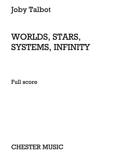 Worlds, Stars, Systems, Infinity