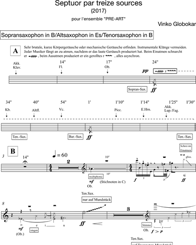 Soprano Saxophone/Alto Saxophone/Tenor Saxophone