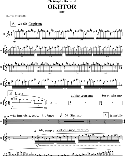 Flute 3/Piccolo 3