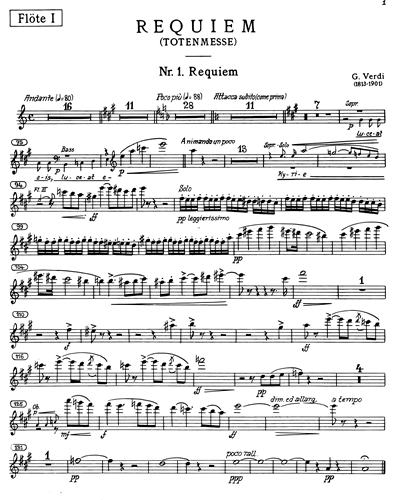 Verdi - Requiem - Texto e Notas PDF, PDF