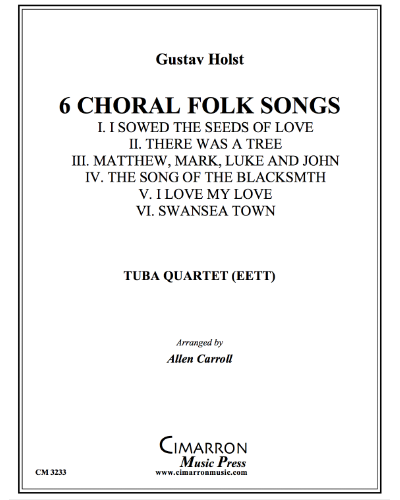 6 Choral Folk Songs