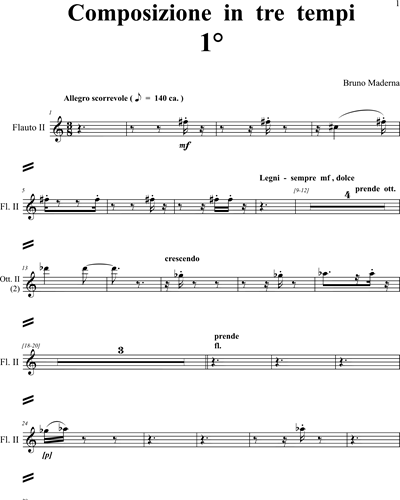 Flute 2/Piccolo 2