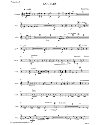 Percussion 3