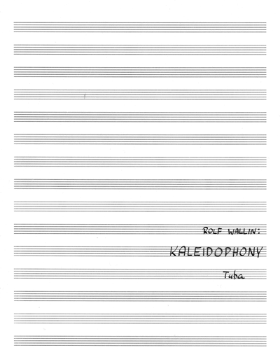 Kaleidophony