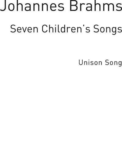 Seven Children's Songs