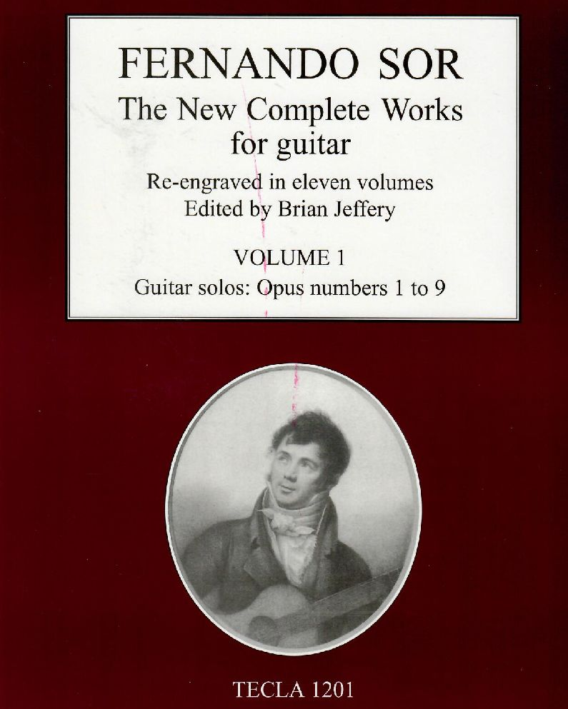 The New Complete Works for Guitar, Volume  1