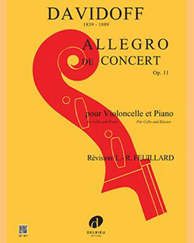 Allegro de Concert in B minor, op.11 