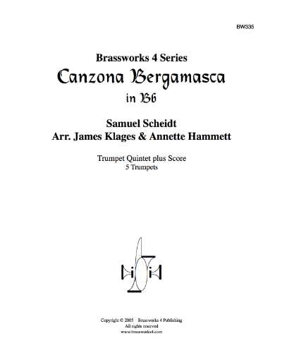 Canzona Bergamasca