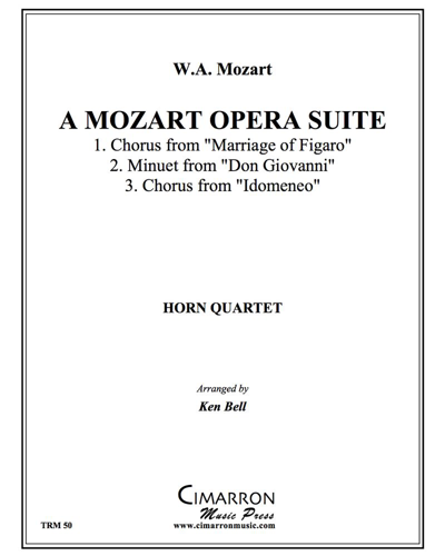 A Mozart Opera Suite