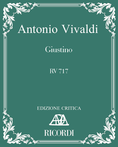 Giustino [Critical Edition]