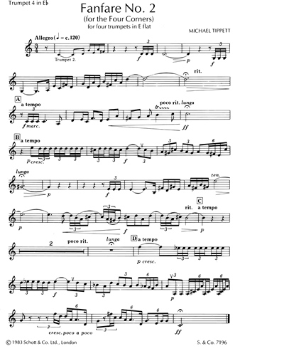 Trumpet in Eb 4