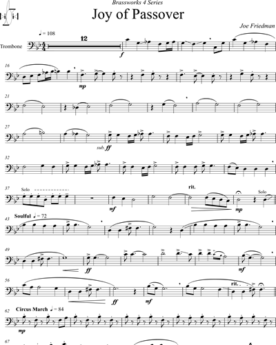 joy-of-passover-sheet-music-by-joe-friedman-nkoda