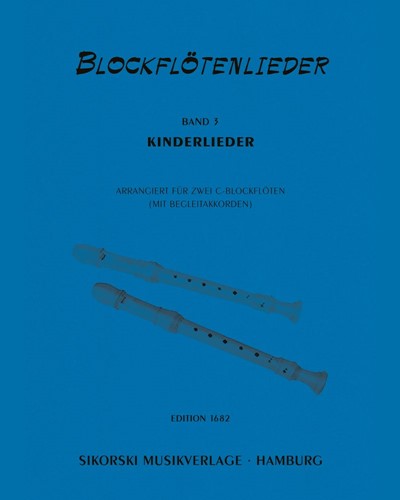 Recorder Songs, Vol. 3