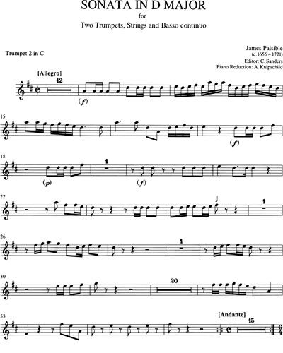 [Solo] Trumpet in C 2