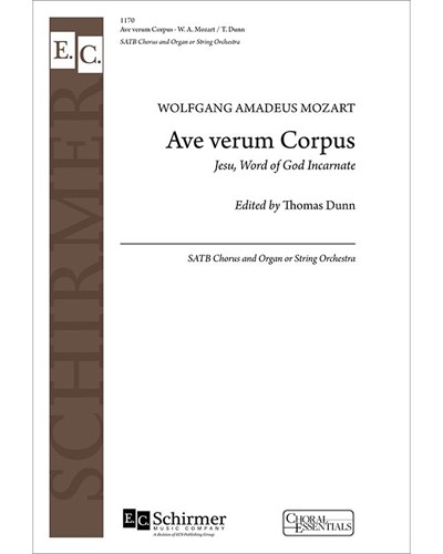 Ave verum Corpus, K. 618