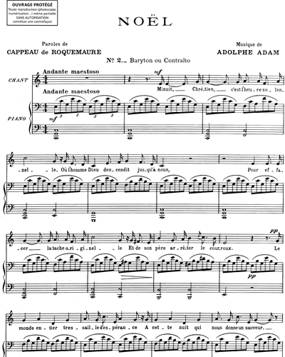 Baritone/Alto (Alternative) & Piano