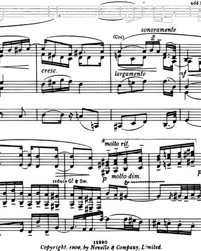 Adagio (from "Symphony, Op. 55")