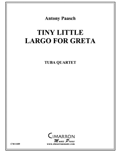 Tiny Little Largo for Greta