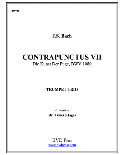 Contrapunctus VIII, BWV 1080