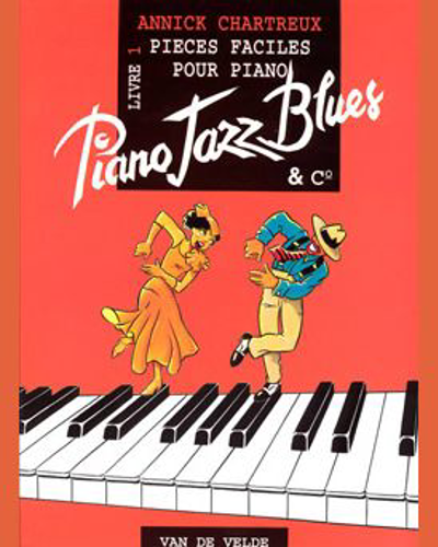 Piano Jazz Blues Book 1