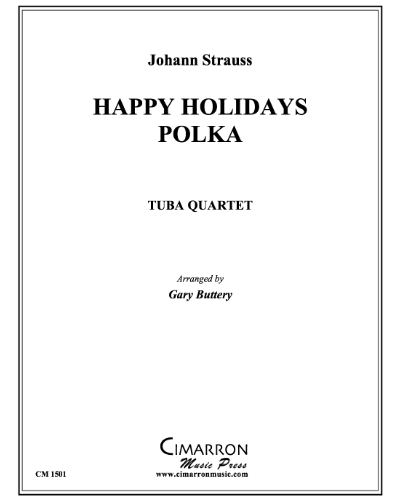Happy Holidays Polka