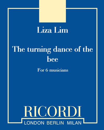 The turning dance of the bee