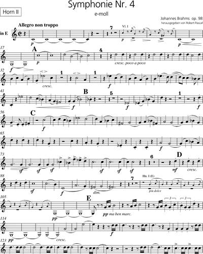 Symphony No. 4 in E minor, op. 98