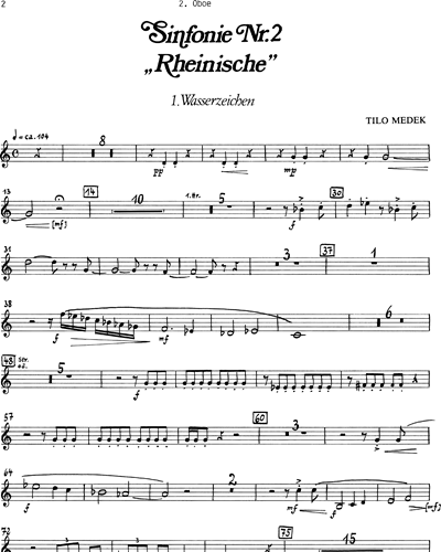 Sinfonie n. 2 "Rheinische"