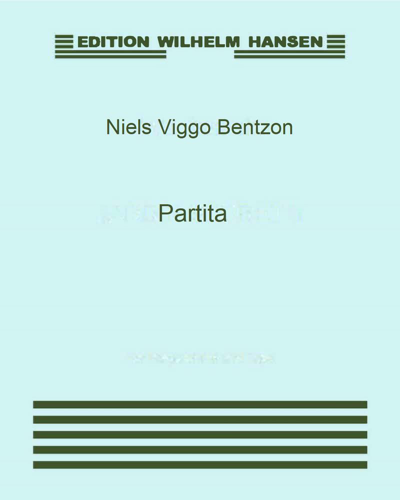 Partita, Op. 38