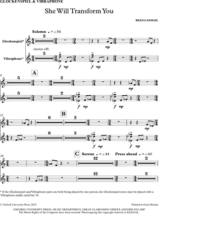 Glockenspiel/Glockenspiel