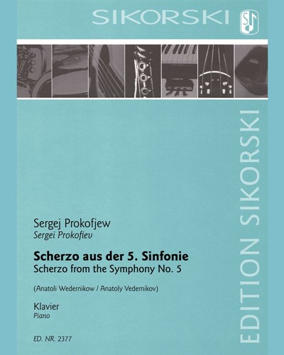 Scherzo from Symphony No. 5, op. 100