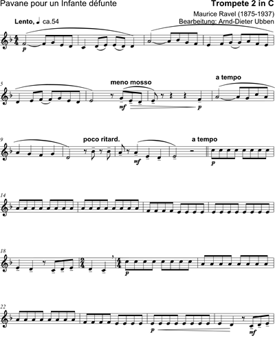 [Alternate] Trumpet in C 2